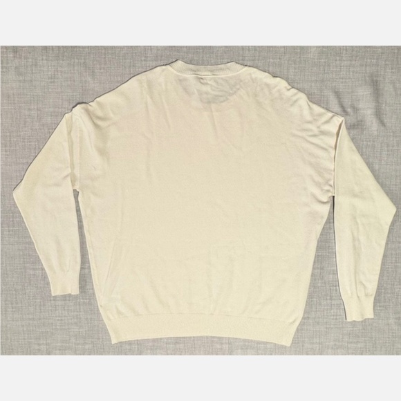 Twik by Simons Knit Crew Neck XL BUNDLE 1-Black+ 1 White Drop Shoulder Basics - Picture 6 of 10